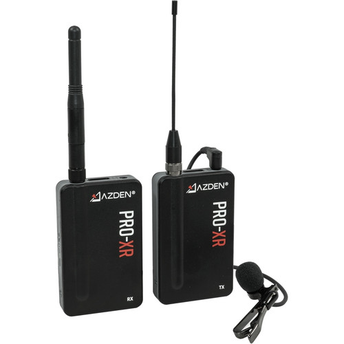 Azden PRO-XR 2.4 GHz Wireless Camera Microphone System