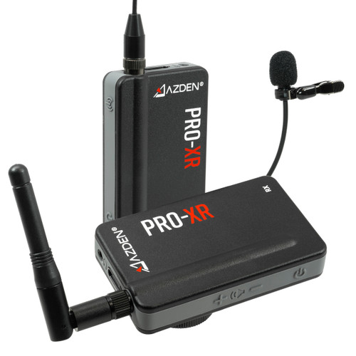 Azden PRO-XR 2.4 GHz Wireless Camera Microphone System