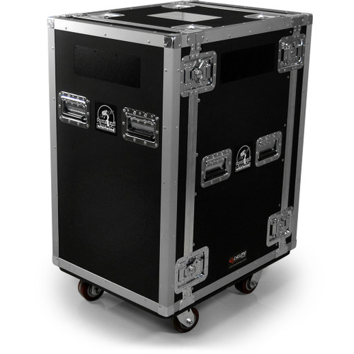 Whirlwind CC-PLD-08 8RU 22.5 x 30 Cyclone Rack Case with Lift-Off Doors