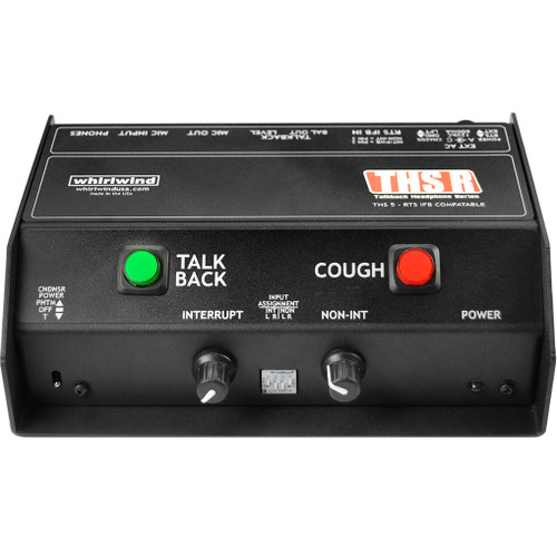 Whirlwind THS R Talkback Headphone Box