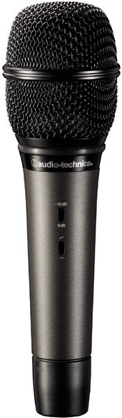 Audio-Technica ATM710 Cardioid Condenser Handheld Microphone