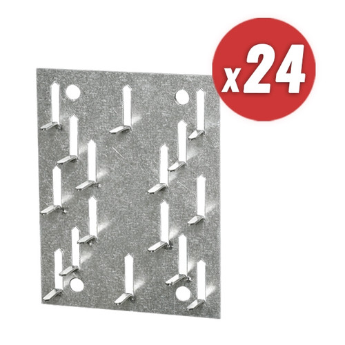 Primacoustic Broadway F101-1003-00 Push-On Impaler Wall Mounting Clips (24 pcs)