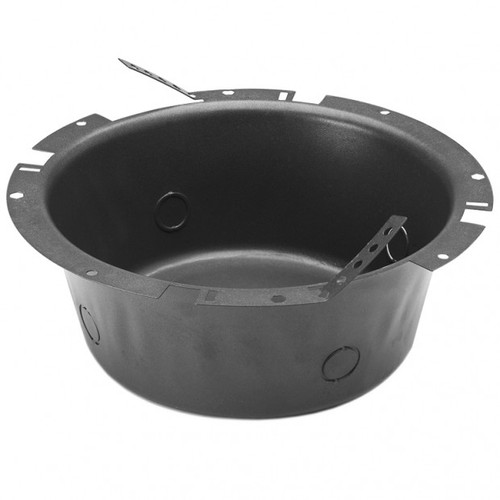 Cafeteria Sound System for Industrial Dining Facilities with 12 AtlasIED In-Ceiling Speaker Kits and Bluetooth Mixer Amplifier
