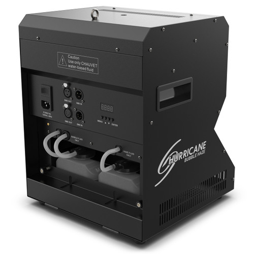 CHAUVET DJ Hurricane Bubble Haze Machine