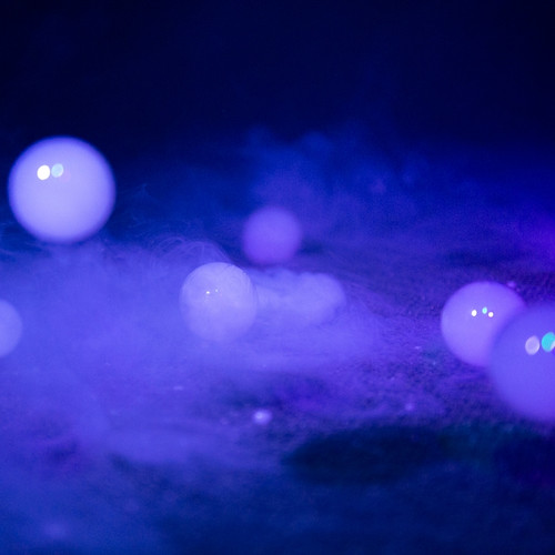 CHAUVET DJ Hurricane Bubble Haze Machine