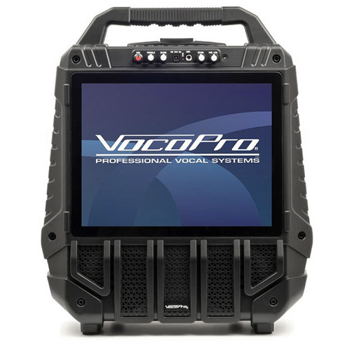 VocoPro WiFi-Oke Rechargeable Touchscreen All-in-One Karaoke Machine with WiFi Streaming and 2 Wireless Microphones (Discontinued)