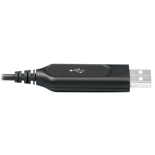 Logitech H390 USB Computer Headset with Enhanced Digital Audio and In-Line Controls