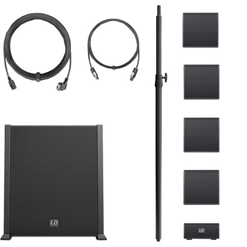 LD Systems CURV 500 ES Portable Array System Entertainer Set (Discontinued)