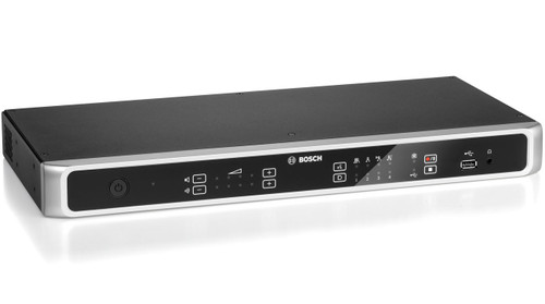 City Council Room Sound System with Premium Ceiling Speaker Array and Bosch Digital Discussion System with Built‑In MP3 USB Recording