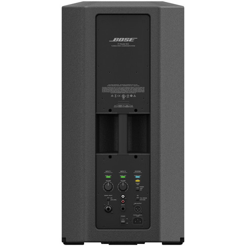 Auditorium Sound System with 2 Portable Bose F1 Systems with Adjustable Coverage Patterns and Powered Subwoofers - 4000 Watts (Discontinued Components)