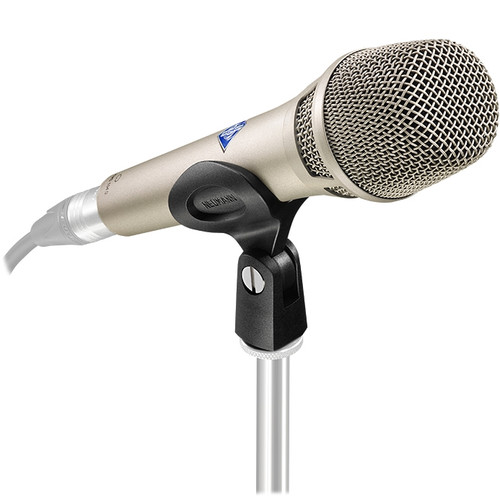 Neumann KMS 104 D Digital Cardioid Vocal Handheld Microphone - Nickel (Discontinued)