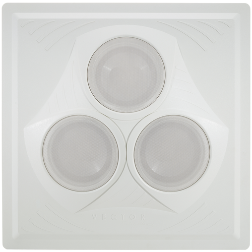 Pure Resonance Audio VCA Vector Ceiling Speaker Array 120W Built-in 8 Ohm/70V