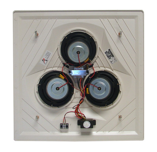 Pure Resonance Audio VCA Vector Ceiling Speaker Array 120W Built-in 8 Ohm/70V