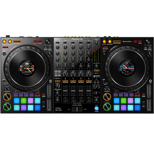 Pioneer DDJ-1000 Professional 4-Channel Performance Rekordbox DJ Controller (Discontinued)