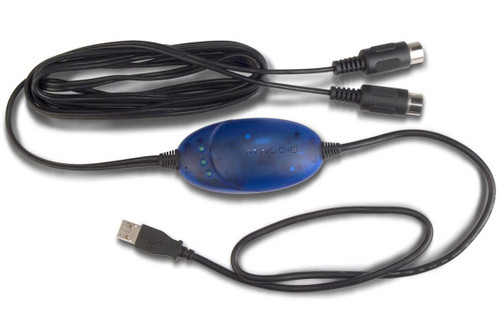M-Audio Uno USB Bus-Powered MIDI Interface (Discontinued)