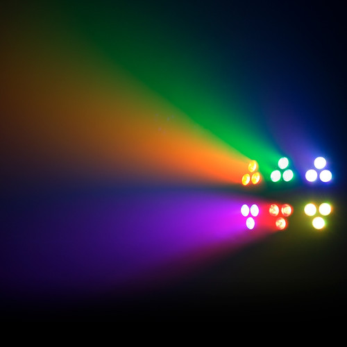 CHAUVET DJ Wash FX 2 Multi-Purpose Effect Light with 18 Quad-Color RGB+UV LEDs