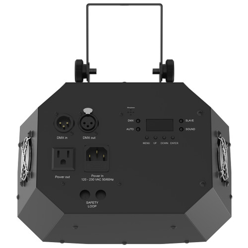 CHAUVET DJ Wash FX 2 Multi-Purpose Effect Light with 18 Quad-Color RGB+UV LEDs