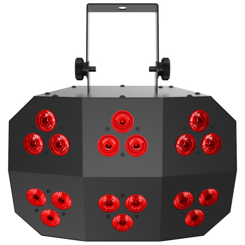 CHAUVET DJ Wash FX 2 Multi-Purpose Effect Light with 18 Quad-Color RGB+UV LEDs