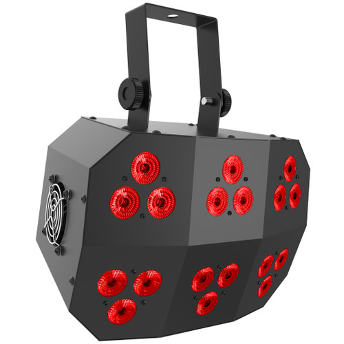 CHAUVET DJ Wash FX 2 Multi-Purpose Effect Light with 18 Quad-Color RGB+UV LEDs