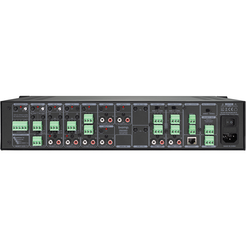 Biamp PREZONE2 Multi-Functional Stereo Preamplifier