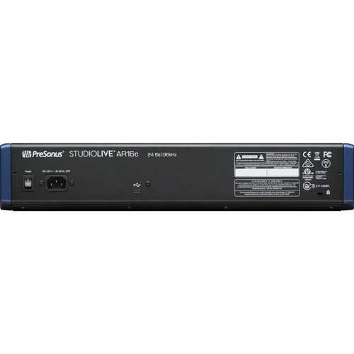 PreSonus StudioLive AR16c 18-Channel USB-C Hybrid Performance and Recording Mixer
