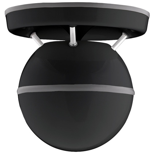 Soundsphere Q-8 Loudspeaker Omnidirectional 8" 100 Watts (25V/70.0V/100V) Surface or Hanging Mount - Black (Discontinued)