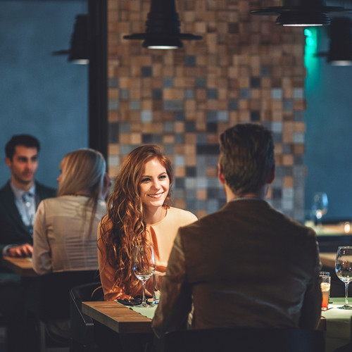 Restaurant Music System with 4 C3 Ceiling Speakers and MA30BT 30W Bluetooth Mixer Amplifier