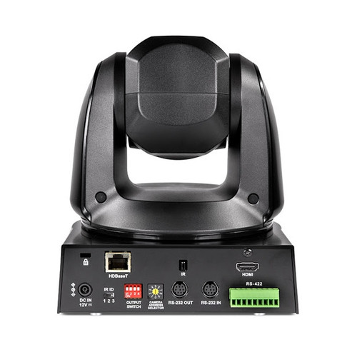 Marshall CV612HT-4K 12X 4K PTZ Camera with HDBaseT and HDMI - Black (Discontinued)