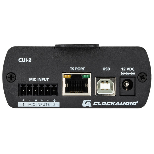 Clockaudio CUI-2 USB Stereo Microphone Preamp Interface