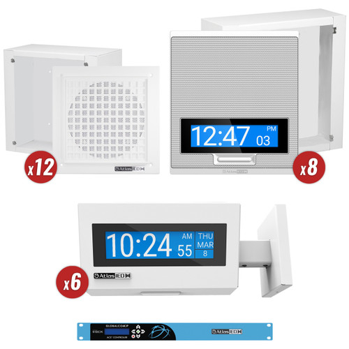 AtlasIED IP Warehouse Sound System