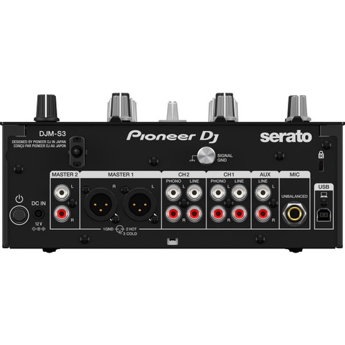 Pioneer DJM-S3 2-Channel Mixer for Serato DJ Pro (Discontinued)