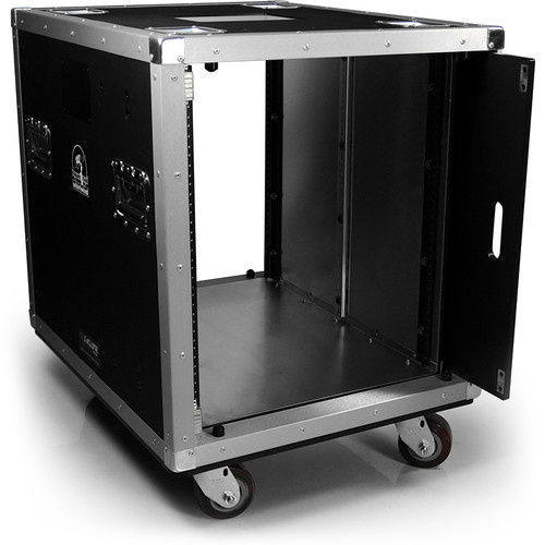 Whirlwind CC-PLD-14P 14RU 24 x 30 Cyclone Rack Case with Pocket Doors
