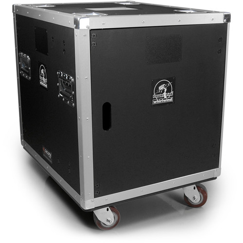 Whirlwind CC-PLD-14P 14RU 24 x 30 Cyclone Rack Case with Pocket Doors