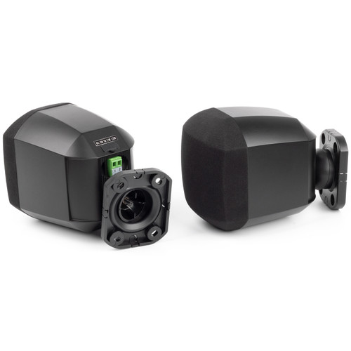Restaurant Music System with 4 S3 Surface Mount Speakers and MA60BT 60W Bluetooth Mixer Amplifier (Discontinued Components)
