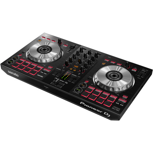 Pioneer DDJ-SB3 2-Channel DJ Controller for Serato DJ Lite (Discontinued)