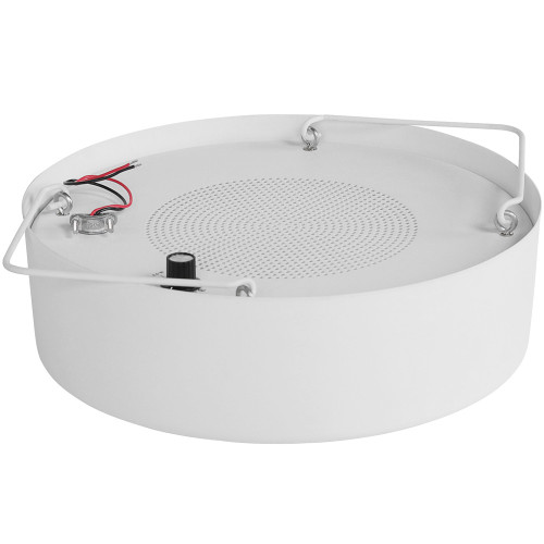 AtlasIED M1000R-W 8" 70V Sound Masking Speaker Round Enclosure (B-Stock)