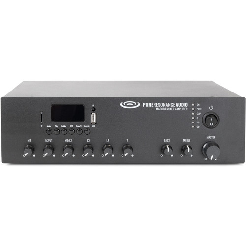 Pure Resonance Audio Sound Masking Generator Bundle with MA30BT 30W Mixer Amplifier and SMG1 Masking Noise Generator