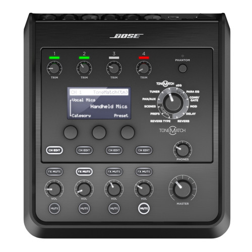 Live Streaming Equipment Package with Bose T4S ToneMatch Compact Mixer Interface, Microphone and Headphones