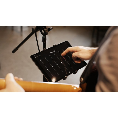 Electro-Voice EVOLVE 30M Portable Powered Bluetooth Column System with Built-In 8-Channel Digital Mixer - Black
