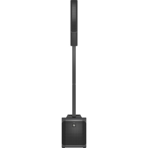 Electro-Voice EVOLVE 30M Portable Powered Bluetooth Column System with Built-In 8-Channel Digital Mixer - Black