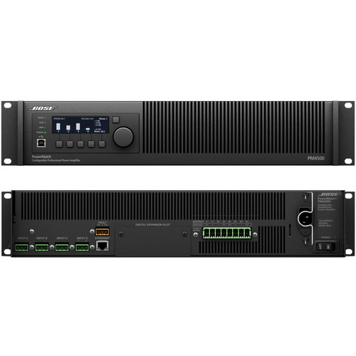 Gym Sound System with 8 Bose Professional ArenaMatch Speakers with Multi-Channel Multi-Zone Mixer (Discontinued Components)