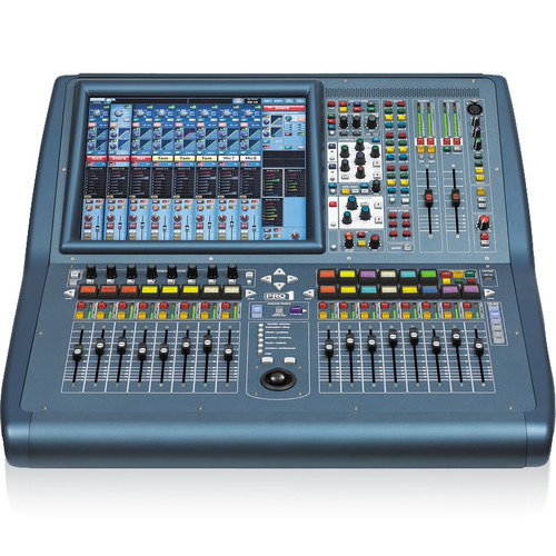 MIDAS PRO1-IP Live Digital Console with 48 Input Channels and 24 Midas Microphone Preamplifiers (Discontinued)