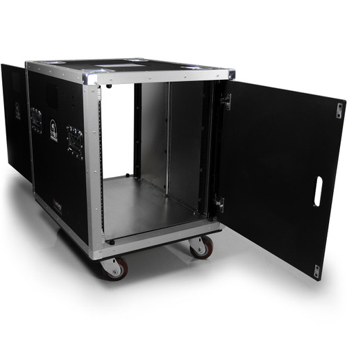 Whirlwind CC-PLD-16P 16RU 24 x 30 Cyclone Rack Case with Pocket Doors