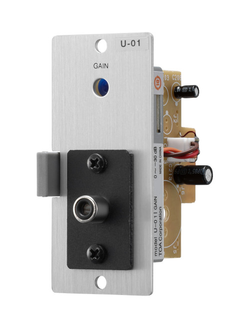 TOA U-01R Unbalanced Line Input Module