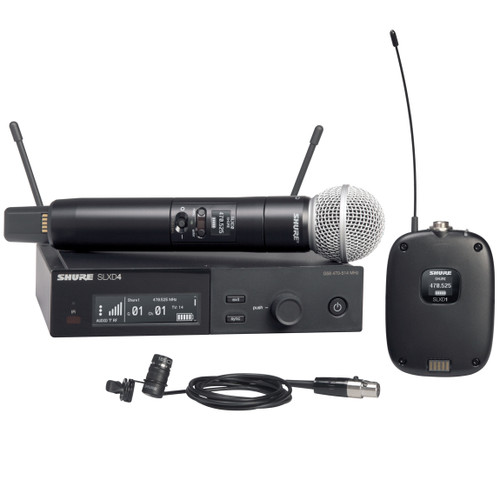 Auditorium Sound System with 6 SD5 SuperDispersion Ceiling Speaker Arrays and RMA350BT 350W Rack Mount Bluetooth Mixer Amplifier (Discontinued Components)