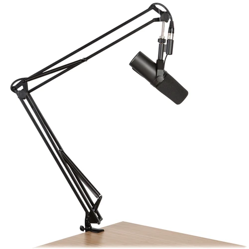 Gator Frameworks GFWMICBCBM1000 38.5" Desk-Mounted Broadcast/Podcast Boom Mic Stand