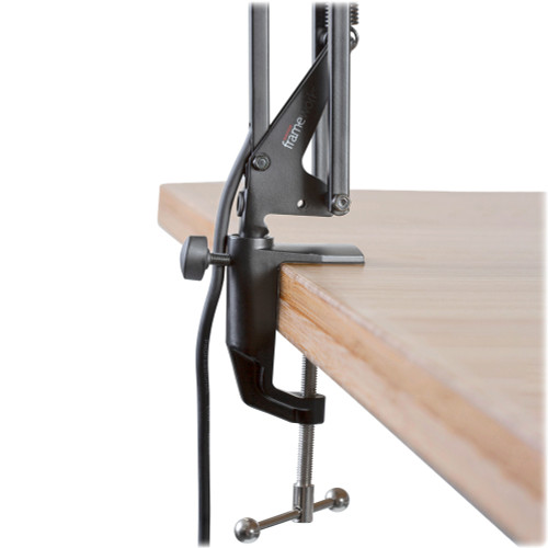 Gator Frameworks GFWMICBCBM1000 38.5" Desk-Mounted Broadcast/Podcast Boom Mic Stand