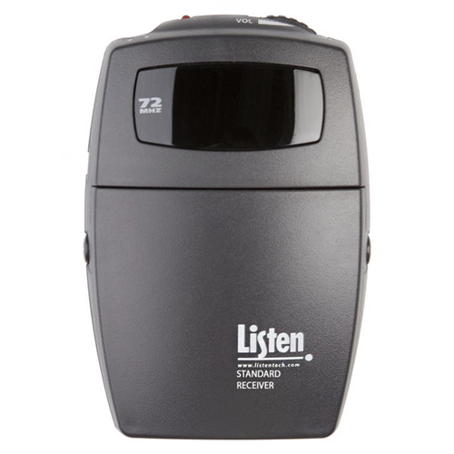 Listen Tech LR-200-072 Standard 3-Channel FM Receiver, 72 MHz (Discontinued)