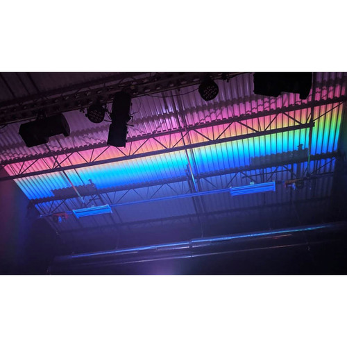Blizzard Lighting LB Spektrum RGB LED Wash Bar Light with Rainbow Color and Effects (Discontinued)