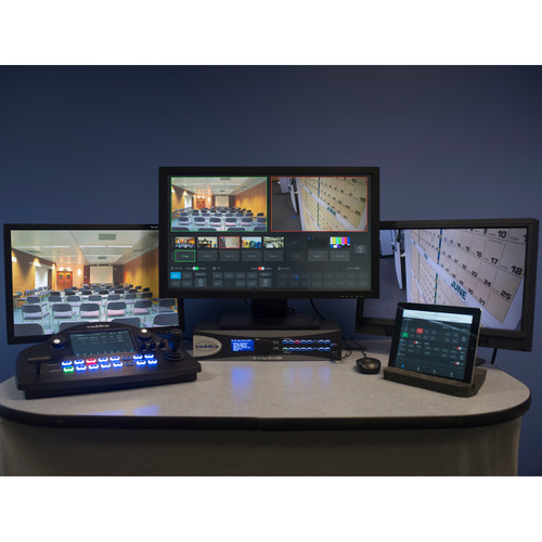Vaddio AV Bridge MatrixMIX Production System with AV Bridge MatrixMIX Switcher and PCC MatrixMIX Controller